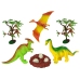 Dinosaur Set Tyrannosaurus Rex Trees Accessories Sound Lights