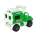 Police Car ConsTruck Green Polesie 41906