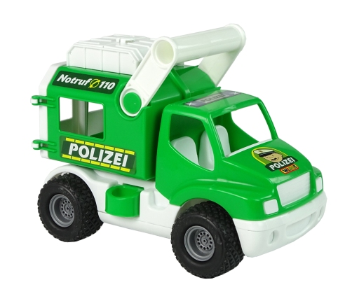 Police Car ConsTruck Green Polesie 41906