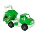 Police Car ConsTruck Green Polesie 41906