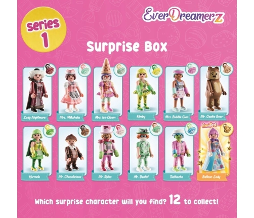 Playmobil EverDreamerz 70389 Surprise Box Series 1