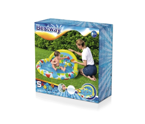 Bestway 52378 Inflatable Pool 120 x 117 x 46 cm