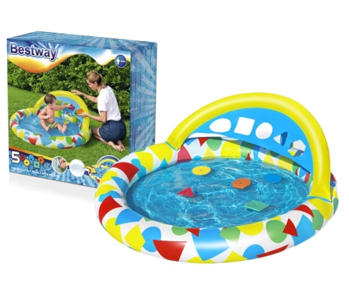 Bestway 52378 Inflatable Pool 120 x 117 x 46 cm