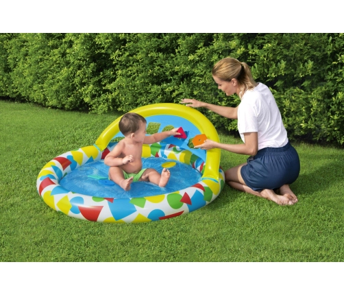 Bestway 52378 Inflatable Pool 120 x 117 x 46 cm