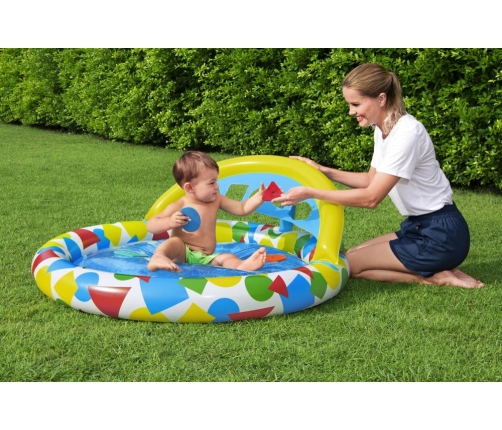 Bestway 52378 Inflatable Pool 120 x 117 x 46 cm