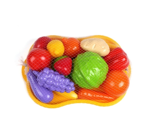 Set of fruits and vegetables on a tray 5347