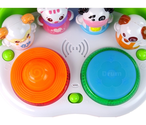 Musical DJ Game with Animals Lights Sound