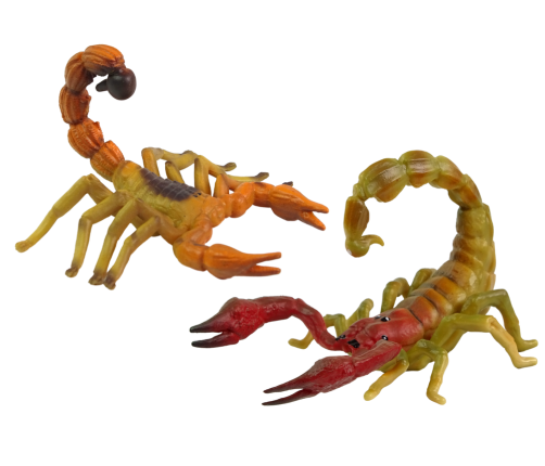 Set of 2 Figures Desert Scorpion  Animals of the World Series