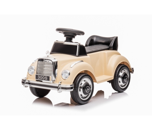 Mercedes 300S Rechargeable Ride-on Beige