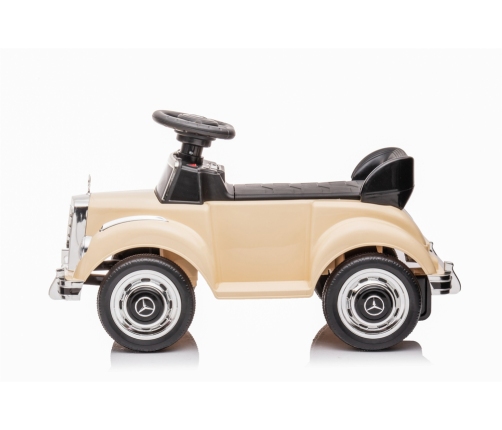 Mercedes 300S Rechargeable Ride-on Beige