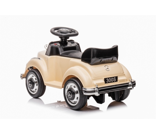 Mercedes 300S Rechargeable Ride-on Beige