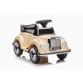 Mercedes 300S Rechargeable Ride-on Beige