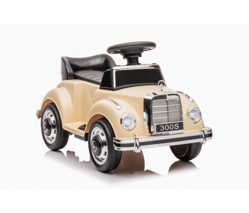 Mercedes 300S Rechargeable Ride-on Beige