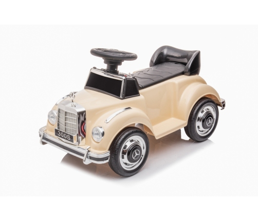 Mercedes 300S Rechargeable Ride-on Beige