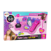 Hair Styling Kit Straightener with Coloured Chalks for Strands + Hair accessories