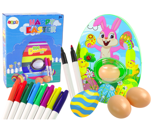 Easter Eggs Paintable Decorating Tool