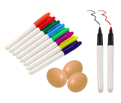 Easter Eggs Paintable Decorating Tool