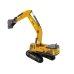 Construction Vehicle Yellow Caterpillar Excavator 1:55