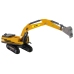 Construction Vehicle Yellow Caterpillar Excavator 1:55