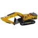 Construction Vehicle Yellow Caterpillar Excavator 1:55