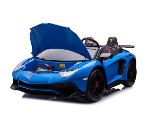 Электрический спортивный автомобиль для детей Lamborghini XXL A8803 Blue