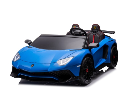 Электрический спортивный автомобиль для детей Lamborghini XXL A8803 Blue