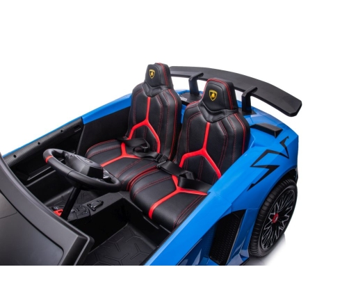 Электрический спортивный автомобиль для детей Lamborghini XXL A8803 Blue