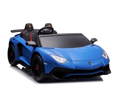 Электрический спортивный автомобиль для детей Lamborghini XXL A8803 Blue