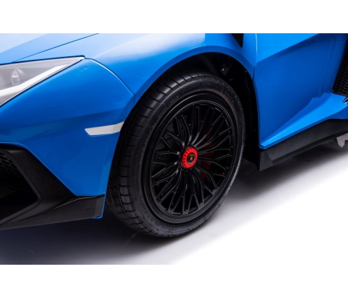 Электрический спортивный автомобиль для детей Lamborghini XXL A8803 Blue