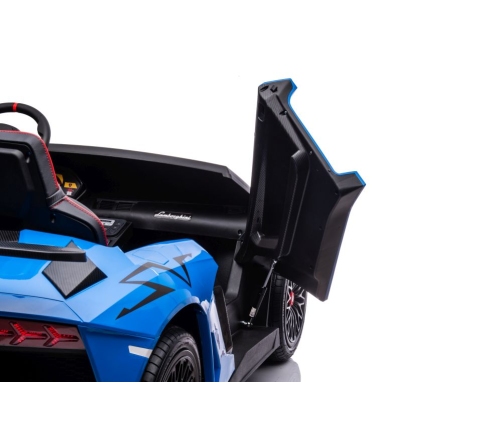 Электрический спортивный автомобиль для детей Lamborghini XXL A8803 Blue