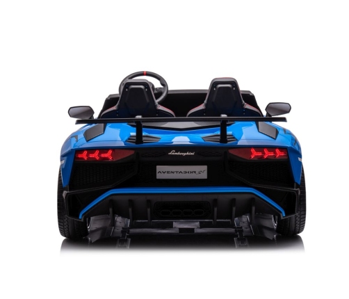 Электрический спортивный автомобиль для детей Lamborghini XXL A8803 Blue