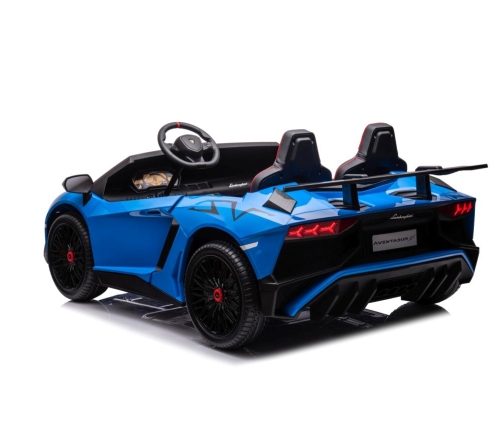 Электрический спортивный автомобиль для детей Lamborghini XXL A8803 Blue