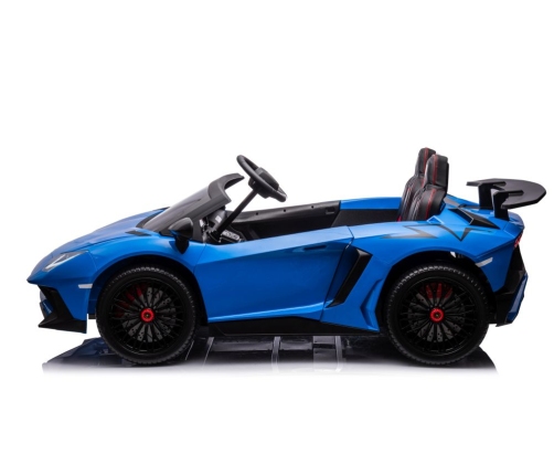 Электрический спортивный автомобиль для детей Lamborghini XXL A8803 Blue