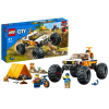 LEGO CITY Bricks Adventures with 4X4 Off-Road Vehicle 60387