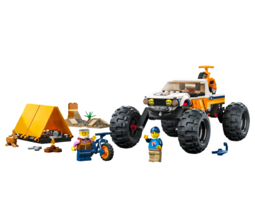 LEGO CITY Bricks Adventures with 4X4 Off-Road Vehicle 60387