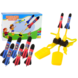 Fun Rocket Launcher Catapult Game