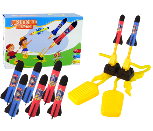 Fun Rocket Launcher Catapult Game