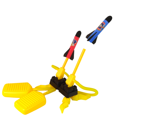 Fun Rocket Launcher Catapult Game