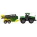 Farm Vehicle Tractor with Sprayer Green