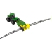 Farm Vehicle Tractor with Sprayer Green