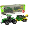 Farm Vehicle Tractor with Sprayer Green