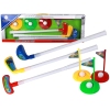 Mini Golf Set for Children, Sticks, 12 Pieces.