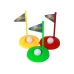 Mini Golf Set for Children, Sticks, 12 Pieces.