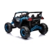 Battery-operated Buggy JH-105 Blue Police Car 24V 4x4