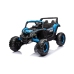 Battery-operated Buggy JH-105 Blue Police Car 24V 4x4