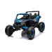 Battery-operated Buggy JH-105 Blue Police Car 24V 4x4