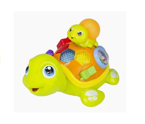 Baby Toddler Interactive Toy Parent Child Turtle Lights Sounds