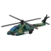 Military Helicopter Military Helicopter Aluminum Mix Sound Lights