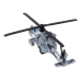 Military Helicopter Military Helicopter Aluminum Mix Sound Lights