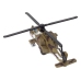 Military Helicopter Military Helicopter Aluminum Mix Sound Lights